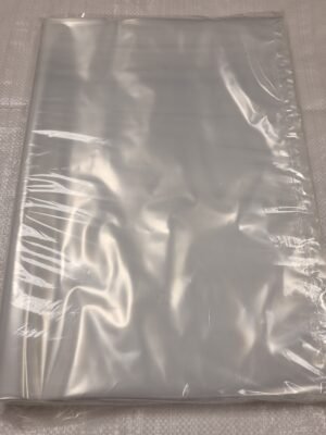 1000012605 LDPE60 maišeliai 415x607 mm, su 4x(6-8 mm) skylutėmis