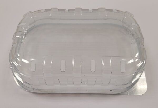 RPET Dangteliai indeliams, 147 x 98 x 28 mm, skirta 125/250 g, 1504 vnt.