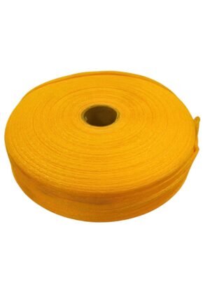 Megzta tinklinė rankovė, 52 cm x 1000 m, geltona, 1 vnt.